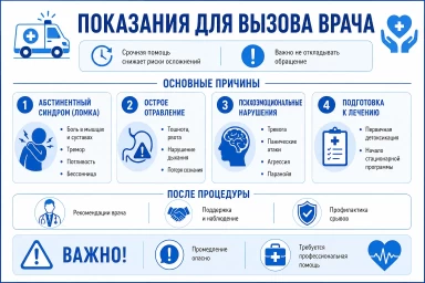 Капельница от наркотиков на дому в Петухово