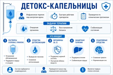Капельница от наркотиков на дому в Петухово