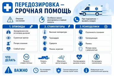 Помощь при передозировке в Петухово
