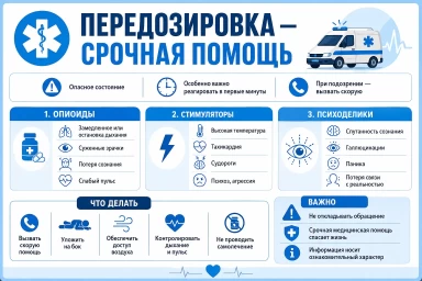Помощь при передозировке в Петухово