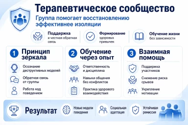 Терапевтическое сообщество в Петухово