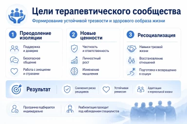 Терапевтическое сообщество в Петухово