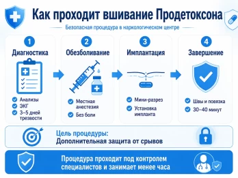 Имплантация Продетоксон в Петухово